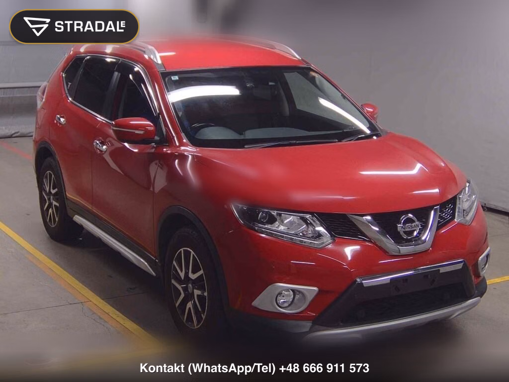 NISSAN X-TRAIL 4WD 20X X-TREMER X EMERGENCY BRAKE PACKAGE 2014, aukcja z Japonii, zdjęcie 1