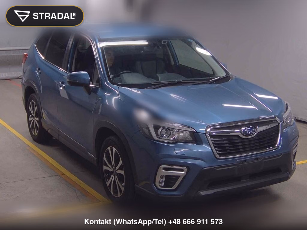 SUBARU FORESTER 4WD PREMIUM 2019, aukcja z Japonii, zdjęcie 1