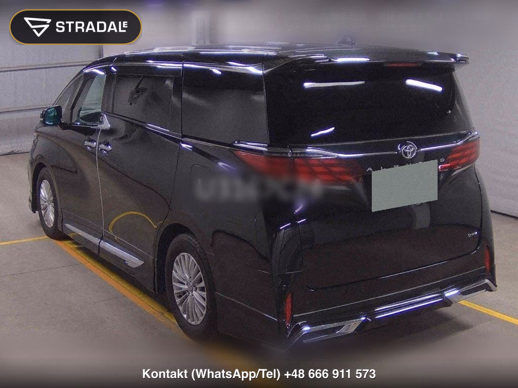 TOYOTA ALPHARD HYBRID X, miniaturka 3
