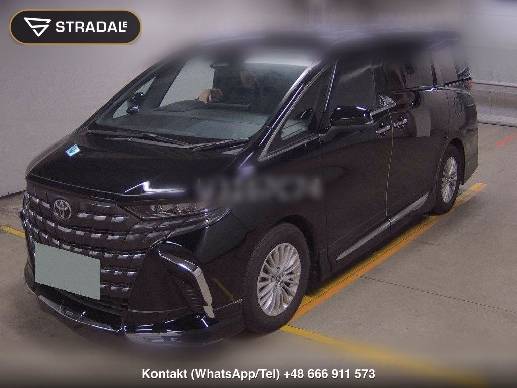 TOYOTA ALPHARD HYBRID X, miniaturka 5