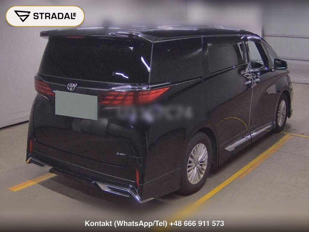 TOYOTA ALPHARD HYBRID X, miniaturka 6