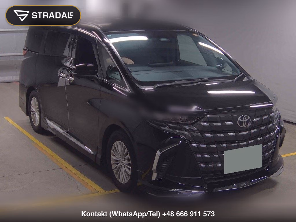 TOYOTA ALPHARD HYBRID X 2025, aukcja z Japonii, zdjęcie 1