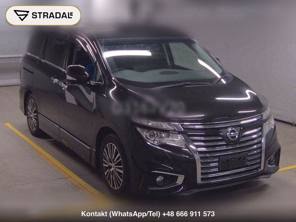 NISSAN ELGRAND 5D 4WD 250 HIGHWAY STAR S, miniaturka 2