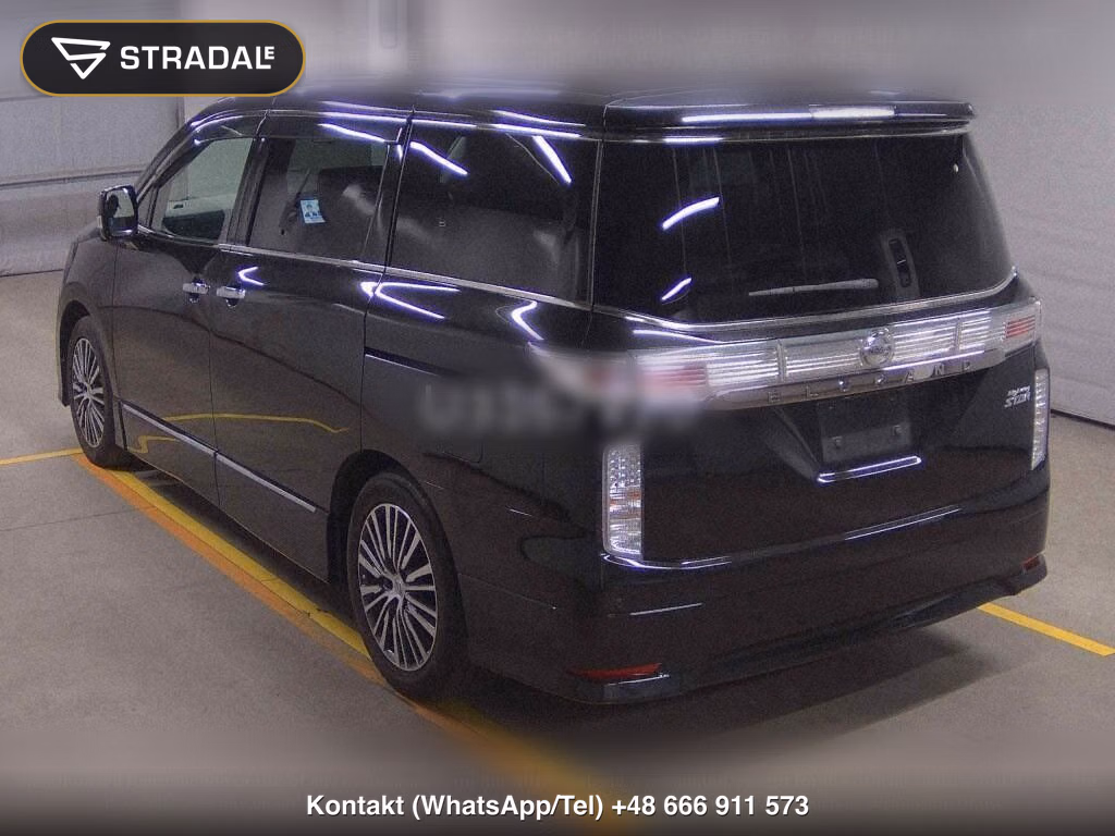 NISSAN ELGRAND 5D 4WD 250 HIGHWAY STAR S, miniaturka 3