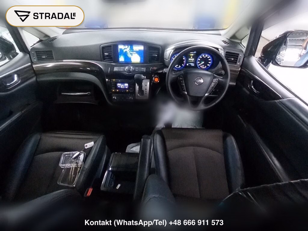 NISSAN ELGRAND 5D 4WD 250 HIGHWAY STAR S, miniaturka 4