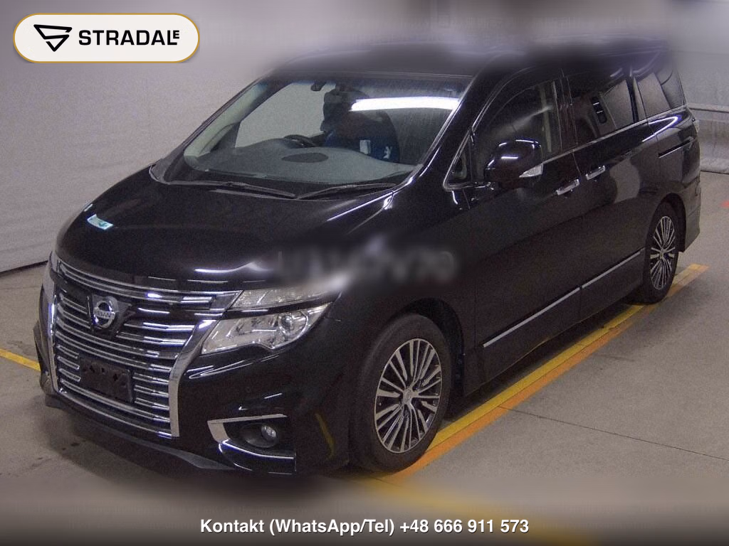 NISSAN ELGRAND 5D 4WD 250 HIGHWAY STAR S, miniaturka 5