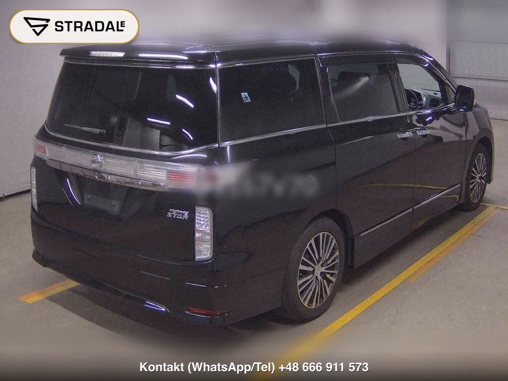 NISSAN ELGRAND 5D 4WD 250 HIGHWAY STAR S, miniaturka 6