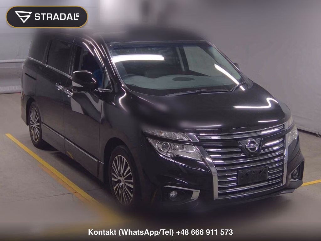 NISSAN ELGRAND 5D 4WD 250 HIGHWAY STAR S 2016, aukcja z Japonii, zdjęcie 1