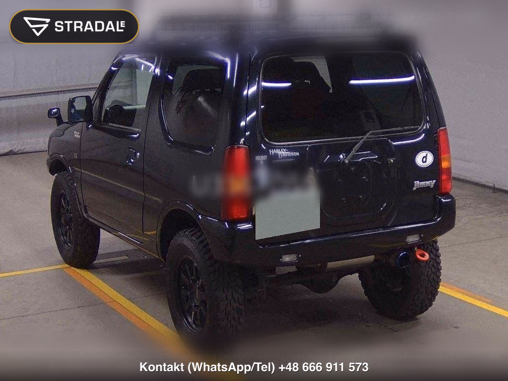 SUZUKI JIMNY 3D 4WD WILD WIND, miniaturka 3