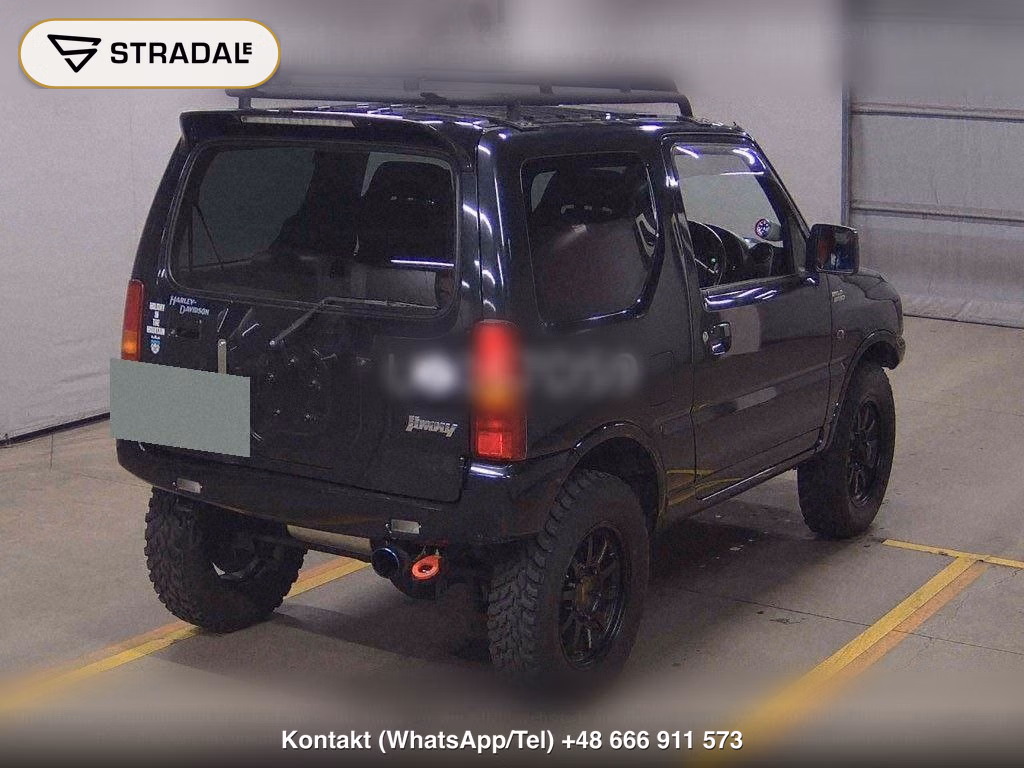 SUZUKI JIMNY 3D 4WD WILD WIND, miniaturka 6