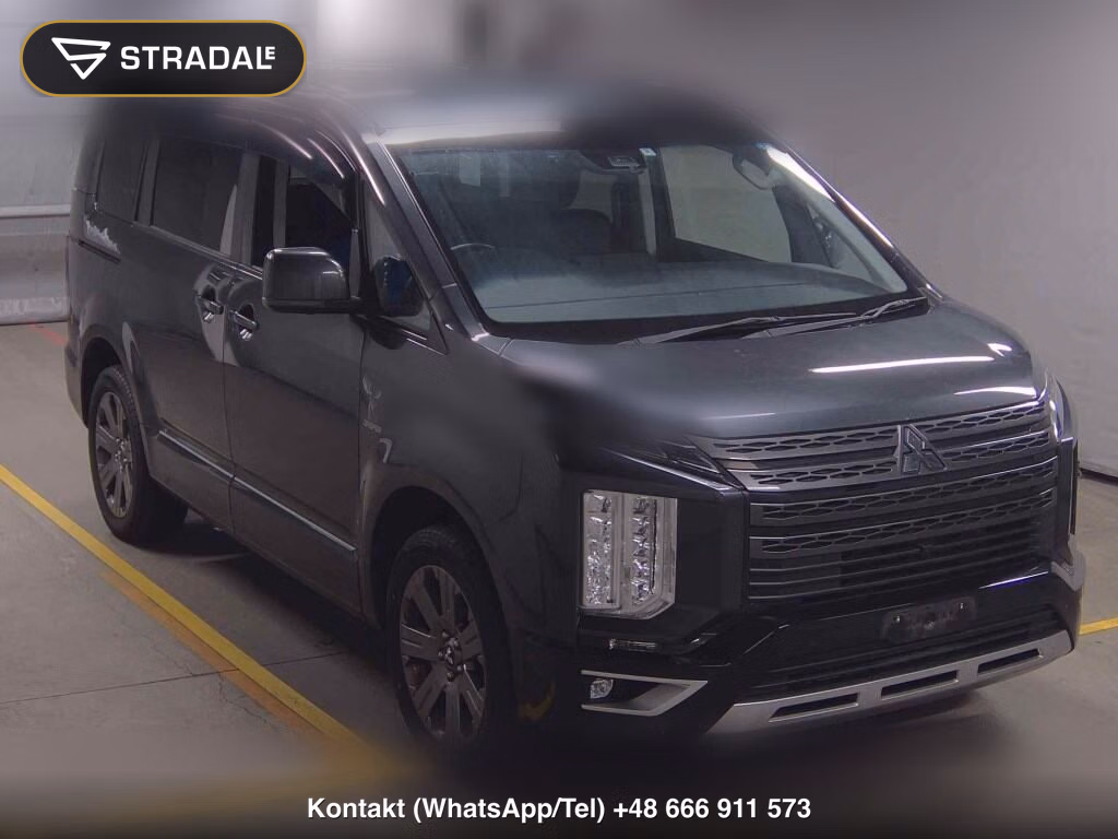 MITSUBISHI DELICA D:5 4WD JASPER 2022, aukcja z Japonii, zdjęcie 1