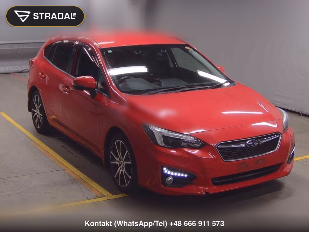 SUBARU IMPREZA SPORT 4WD 2.0I-L EYESIGHT 2016, aukcja z Japonii, zdjęcie 1