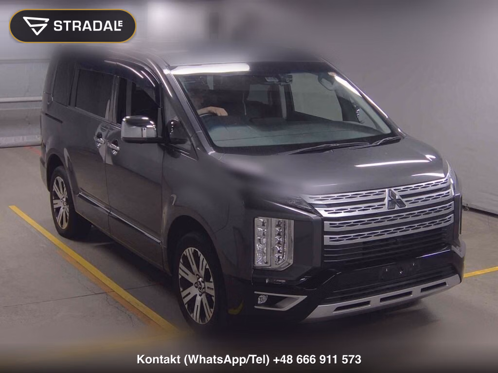 MITSUBISHI DELICA D:5 4WD P 2021, aukcja z Japonii, zdjęcie 1