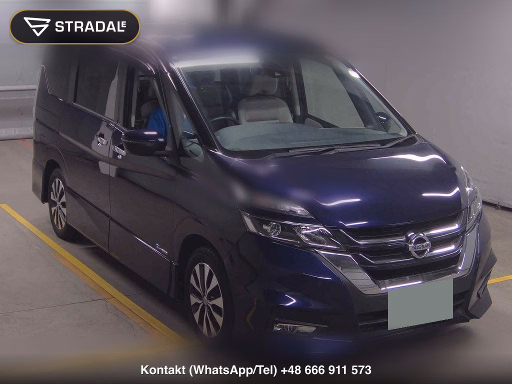 NISSAN SERENA 5D HIGHWAY STAR PROPILOT EDITION 2016, aukcja z Japonii, zdjęcie 1