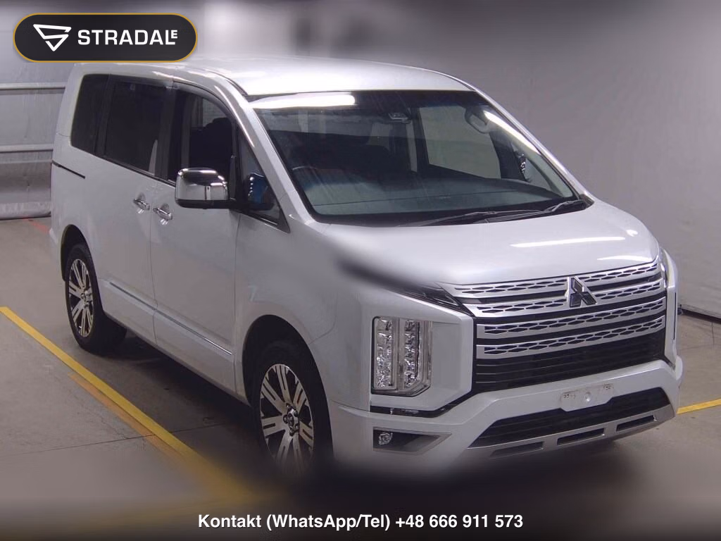 MITSUBISHI DELICA D:5 4WD P 2022, aukcja z Japonii, zdjęcie 1