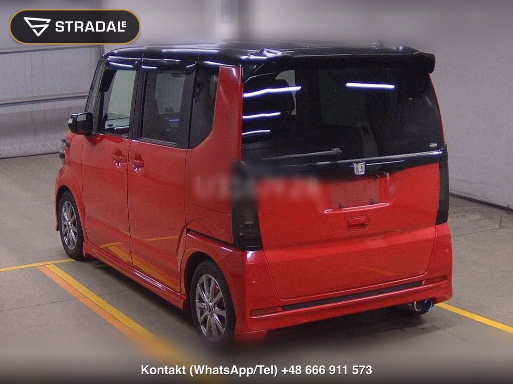 HONDA N-BOX CUSTOM 4WD G･TURBO A PACKAGE, miniaturka 3
