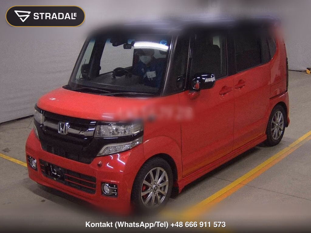 HONDA N-BOX CUSTOM 4WD G･TURBO A PACKAGE, miniaturka 5