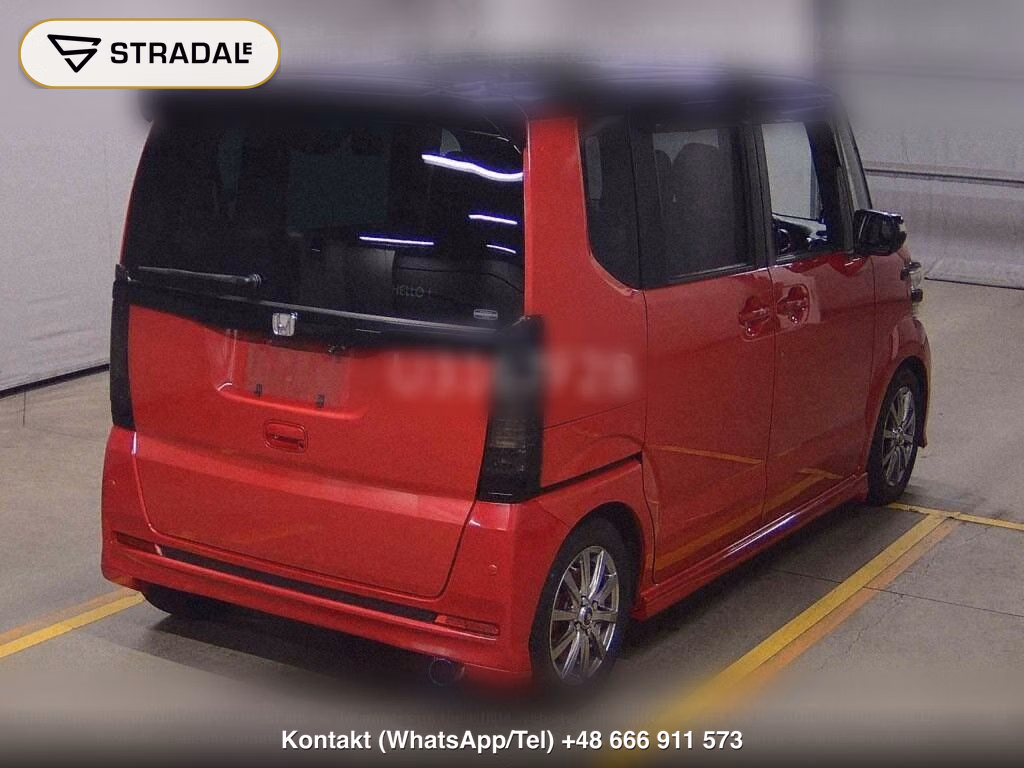 HONDA N-BOX CUSTOM 4WD G･TURBO A PACKAGE, miniaturka 6