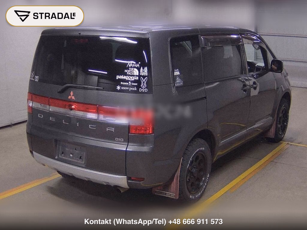 MITSUBISHI DELICA D:5 4WD D POWER PACKAGE, miniaturka 6
