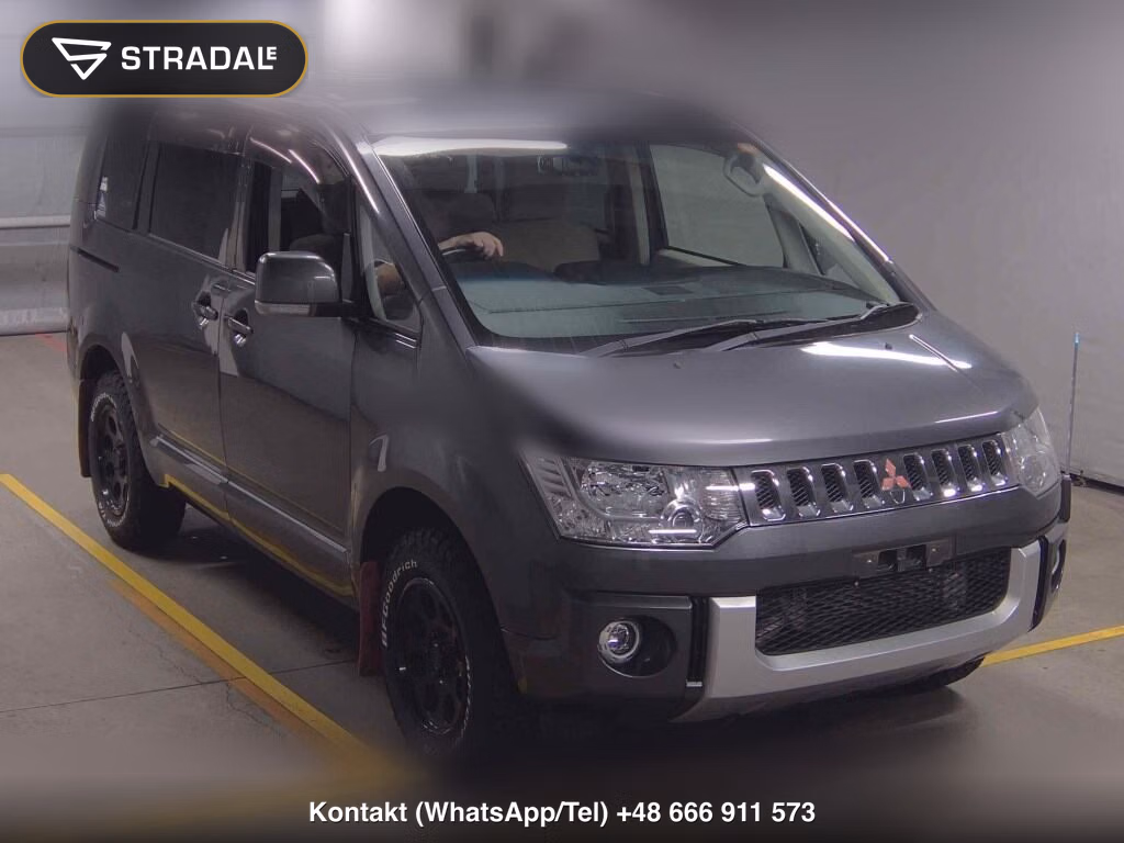 MITSUBISHI DELICA D:5 4WD D POWER PACKAGE 2015, aukcja z Japonii, zdjęcie 1