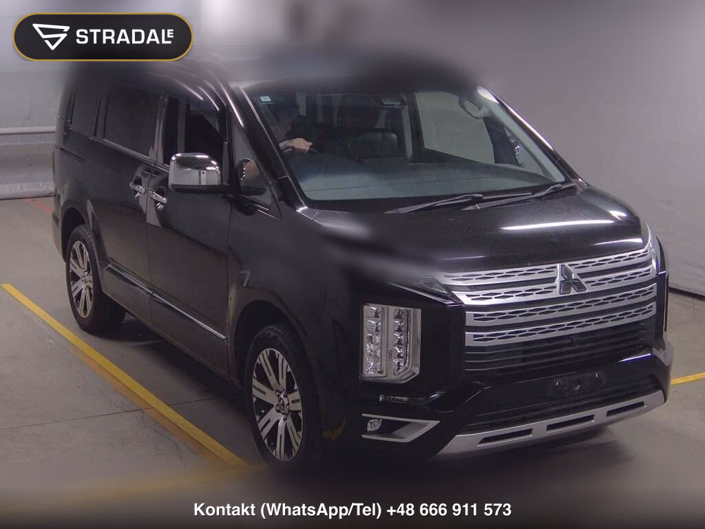 MITSUBISHI DELICA D:5 4WD P 2019, aukcja z Japonii, zdjęcie 1