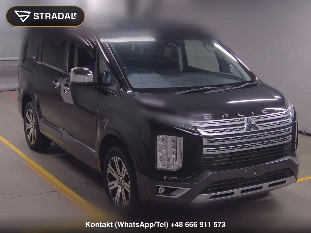 MITSUBISHI DELICA D:5 4WD P 2019, aukcja z Japonii, zdjęcie 1