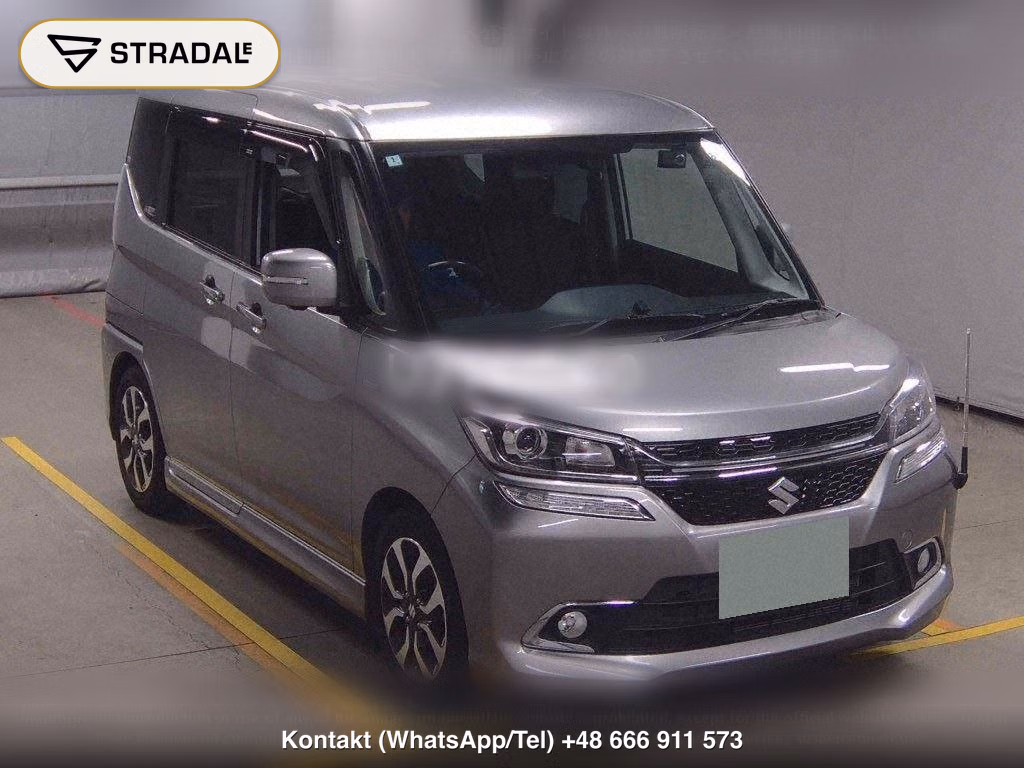 SUZUKI SOLIO BANDIT HYBRID MV, miniaturka 2