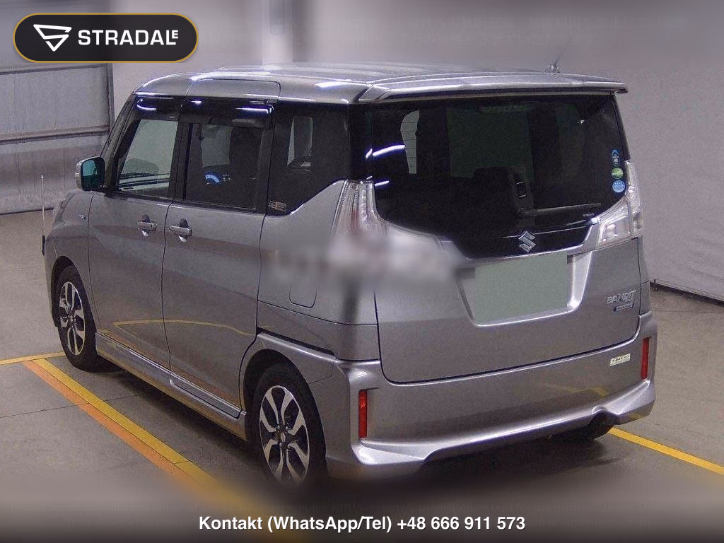 SUZUKI SOLIO BANDIT HYBRID MV, miniaturka 3