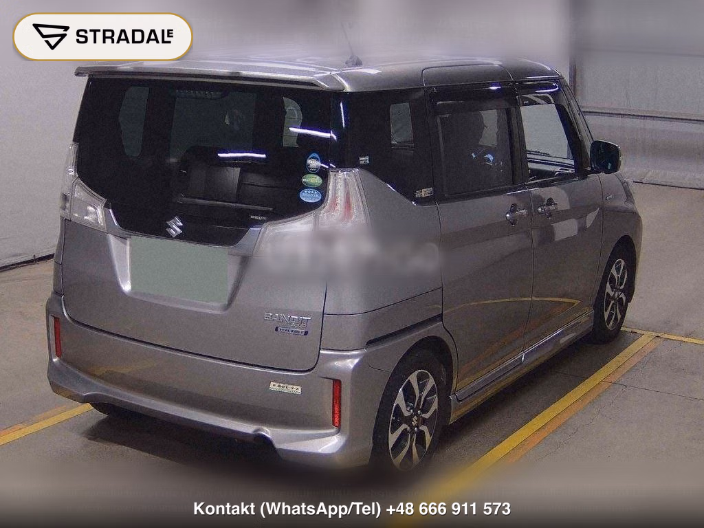 SUZUKI SOLIO BANDIT HYBRID MV, miniaturka 6