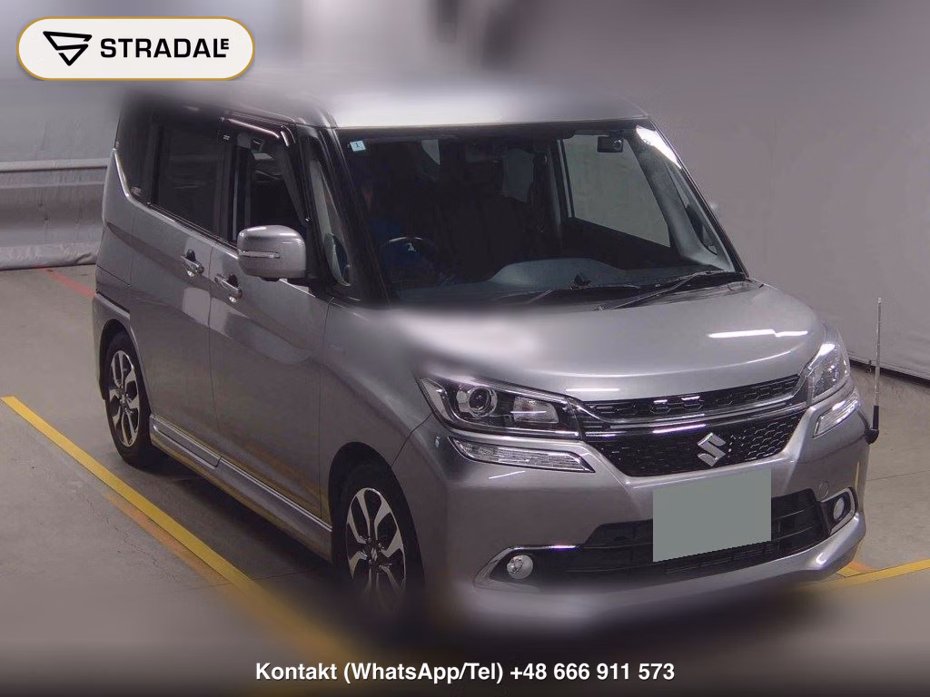 SUZUKI SOLIO BANDIT HYBRID MV 2016, aukcja z Japonii, zdjęcie 1