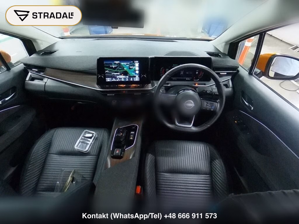 NISSAN AURA G LEATHER EDITOIN, miniaturka 4