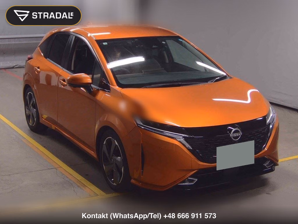 NISSAN AURA G LEATHER EDITOIN 2021, aukcja z Japonii, zdjęcie 1