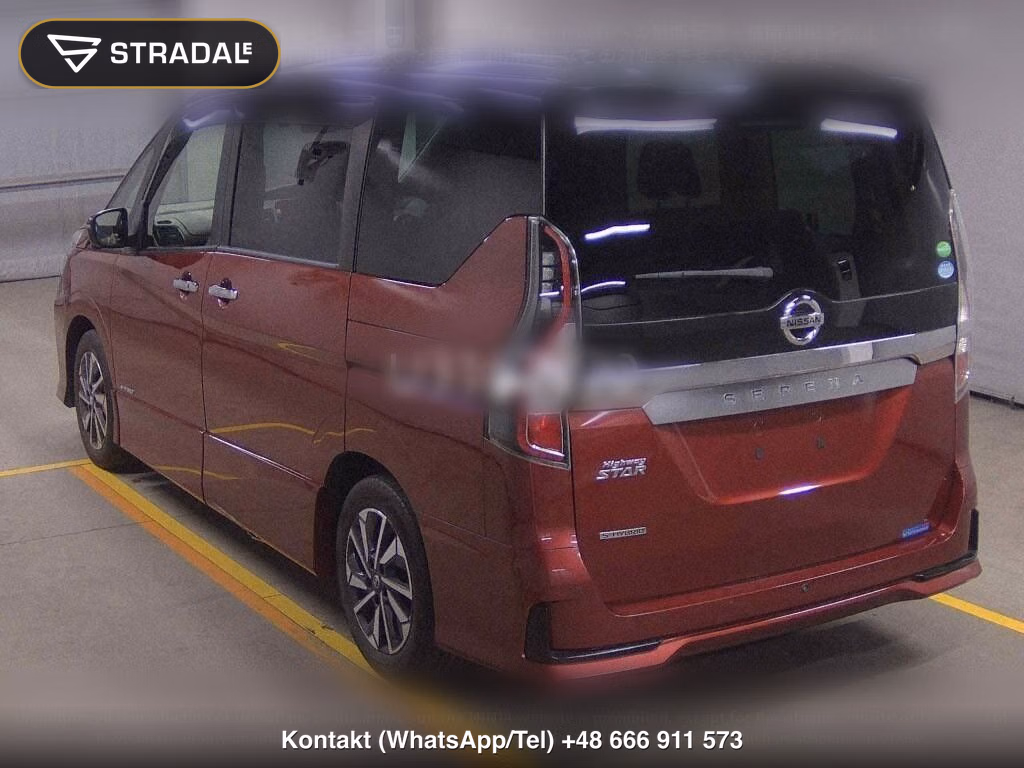 NISSAN SERENA 5D HIGHWAY STAR V, miniaturka 3