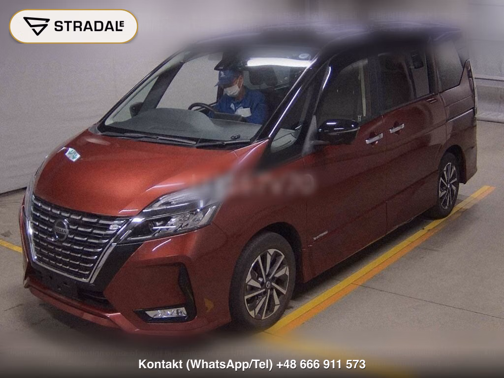 NISSAN SERENA 5D HIGHWAY STAR V, miniaturka 5