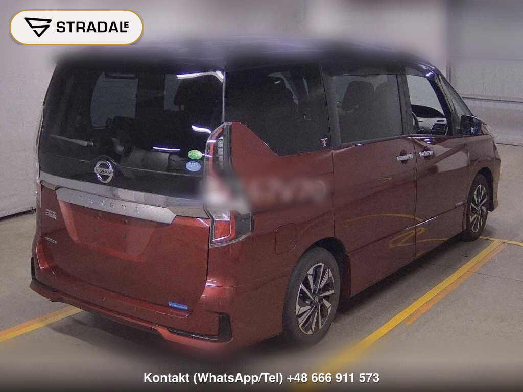 NISSAN SERENA 5D HIGHWAY STAR V, miniaturka 6