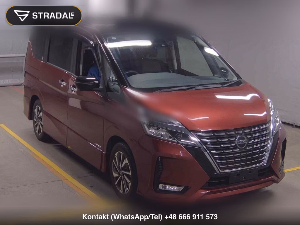 NISSAN SERENA 5D HIGHWAY STAR V 2021, aukcja z Japonii, zdjęcie 1