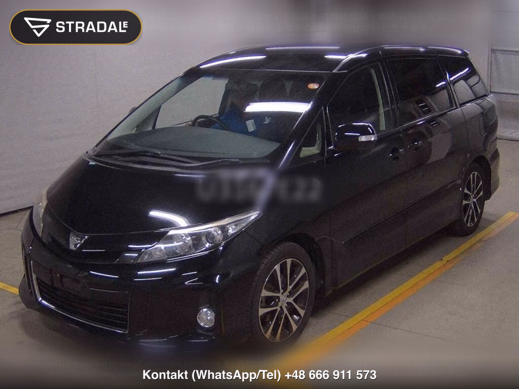 TOYOTA ESTIMA 5D AERAS, miniaturka 5