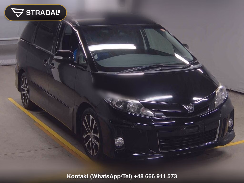 TOYOTA ESTIMA 5D AERAS 2012, aukcja z Japonii, zdjęcie 1