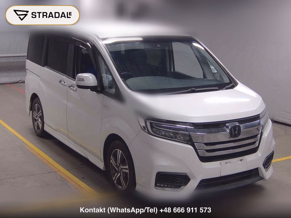 HONDA STEPWAGON SPADA SPADA HYBRID G・EX HONDA SENSING 2018, aukcja z Japonii, zdjęcie 1