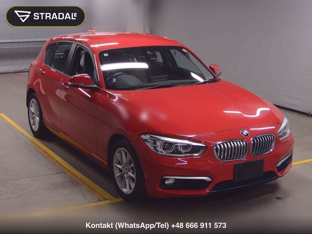 BMW 1 SERIES 5D 118I STYLE 2015, aukcja z Japonii, zdjęcie 1