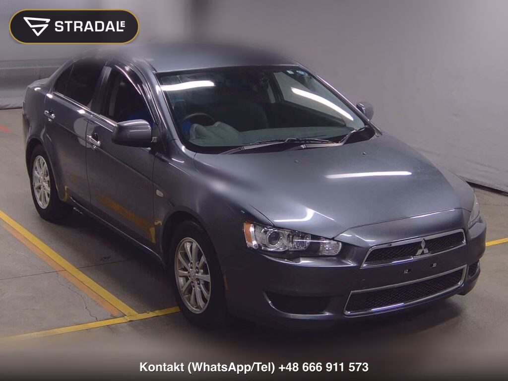 MITSUBISHI GALANT FORTIS SUPER EXCEED 2011, aukcja z Japonii, zdjęcie 1
