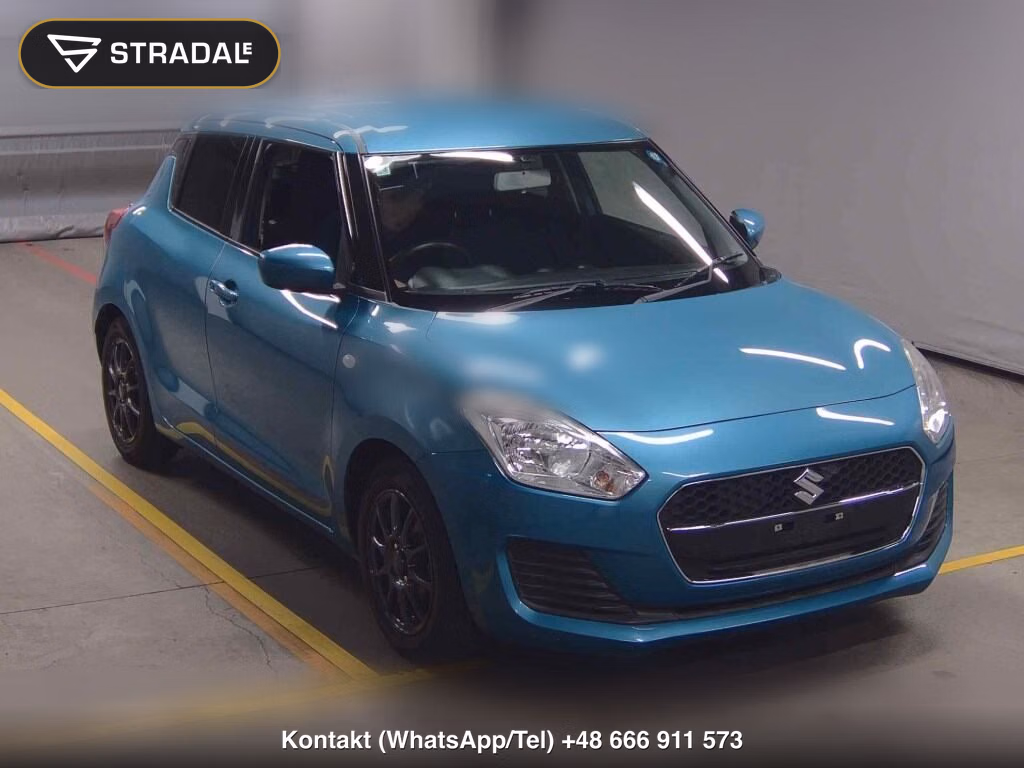 SUZUKI SWIFT 5D XG LIMITED 2019, aukcja z Japonii, zdjęcie 1