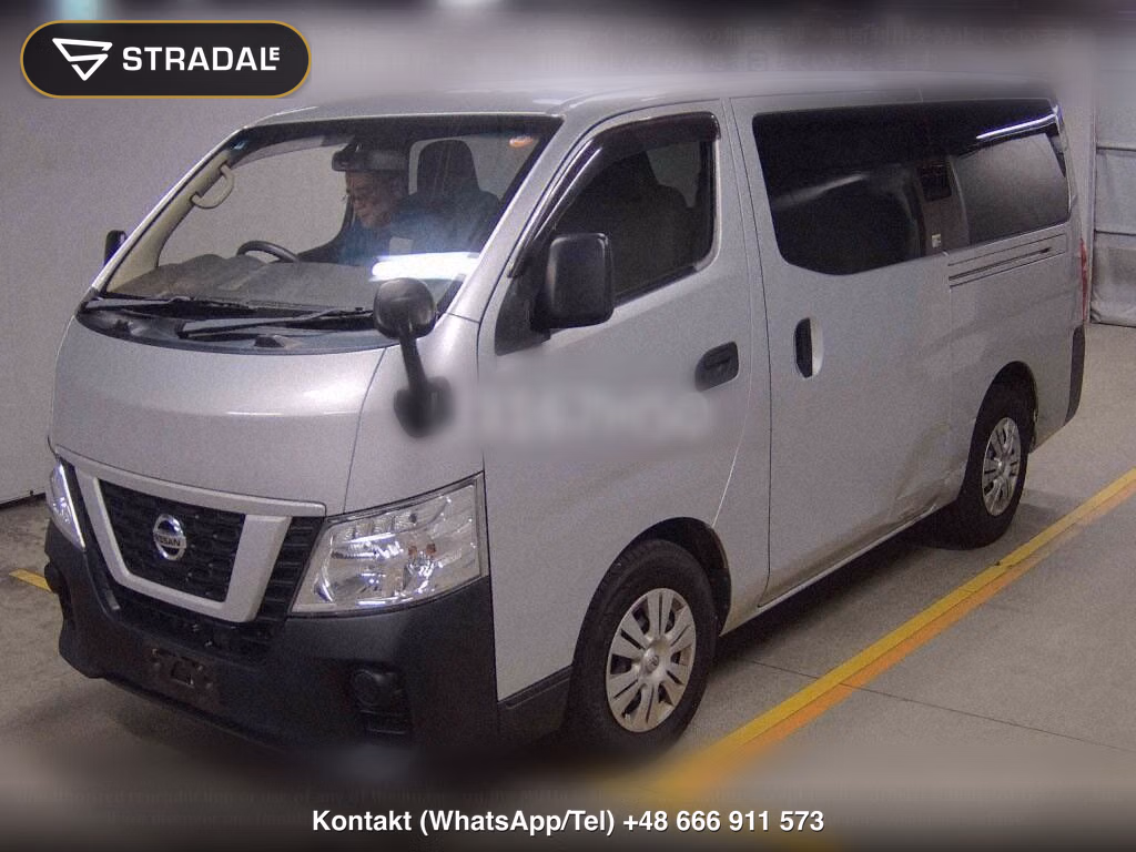 NISSAN NV350CARAVAN VAN 5D LONG DX, miniaturka 5