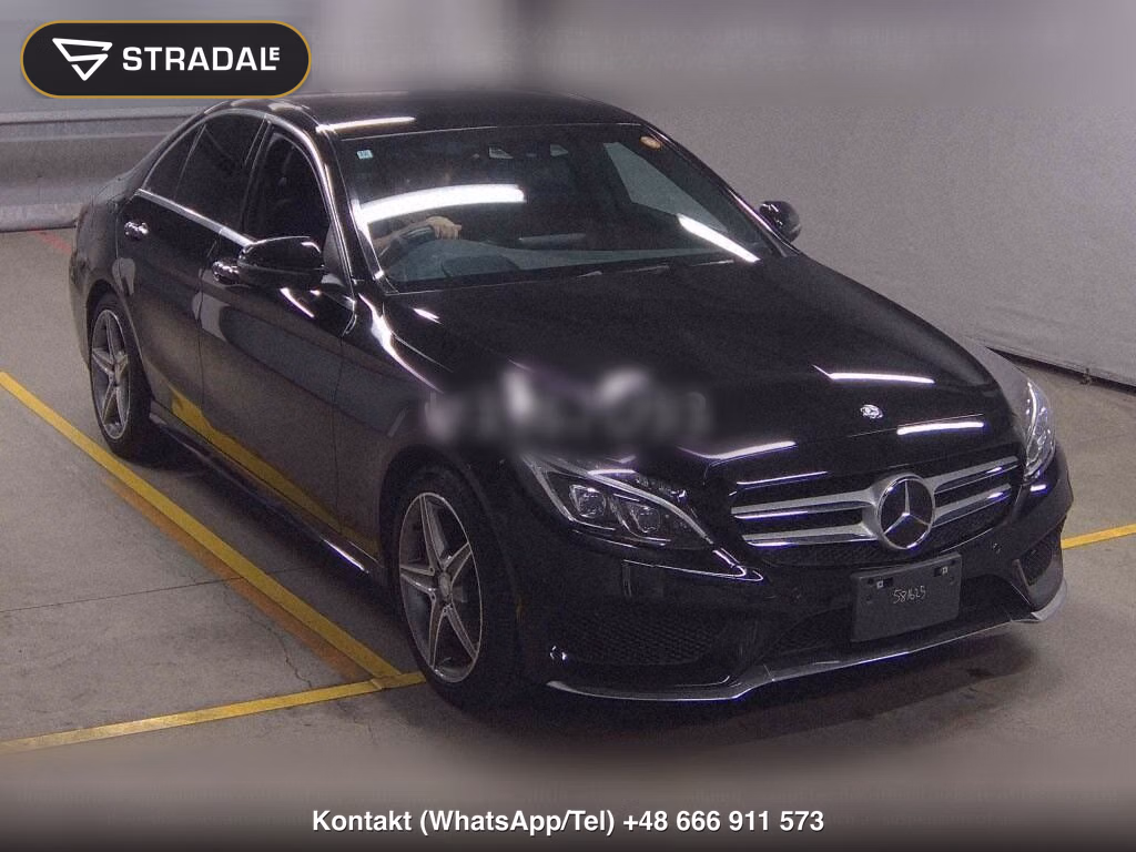 MERCEDES BENZ C-CLASS 4D C220D AVANTGARDE AMG LINE, miniaturka 2