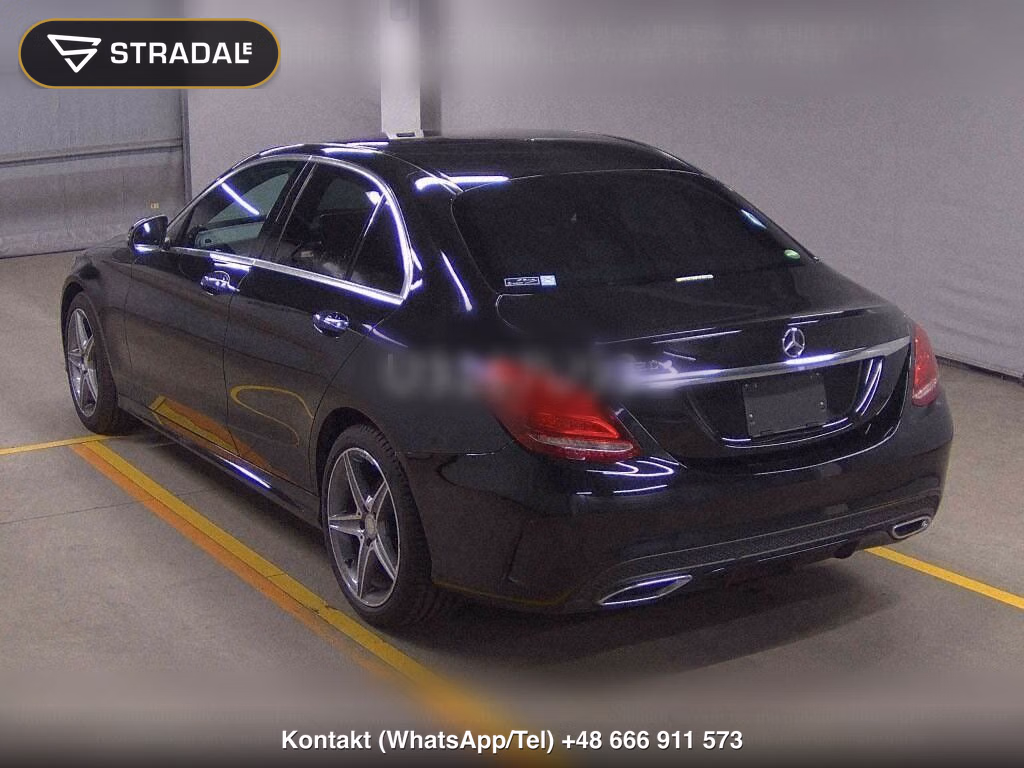 MERCEDES BENZ C-CLASS 4D C220D AVANTGARDE AMG LINE, miniaturka 3