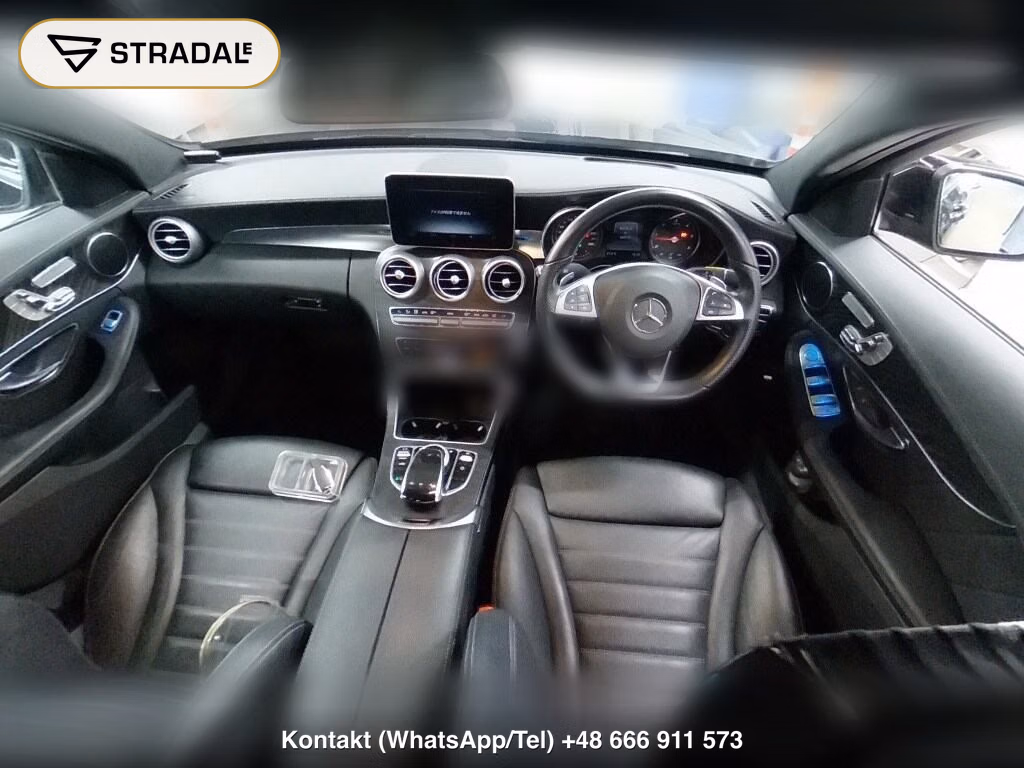 MERCEDES BENZ C-CLASS 4D C220D AVANTGARDE AMG LINE, miniaturka 4