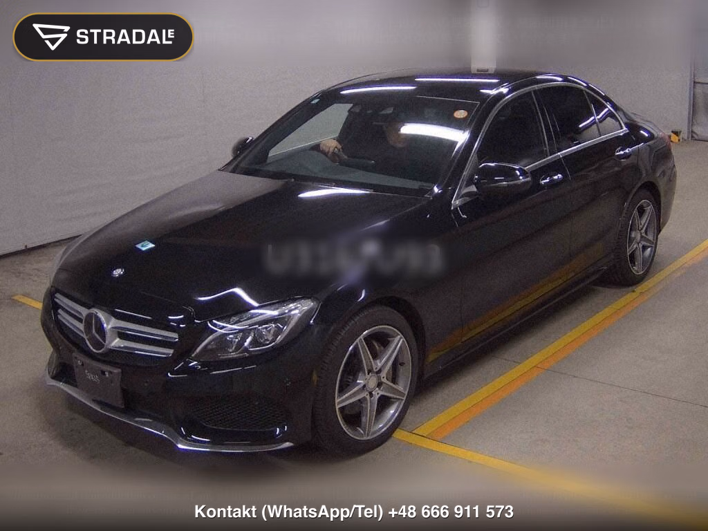 MERCEDES BENZ C-CLASS 4D C220D AVANTGARDE AMG LINE, miniaturka 5