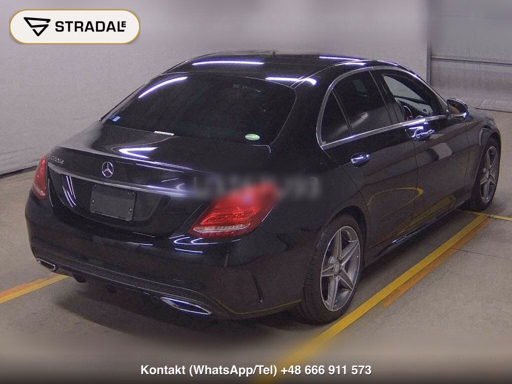 MERCEDES BENZ C-CLASS 4D C220D AVANTGARDE AMG LINE, miniaturka 6