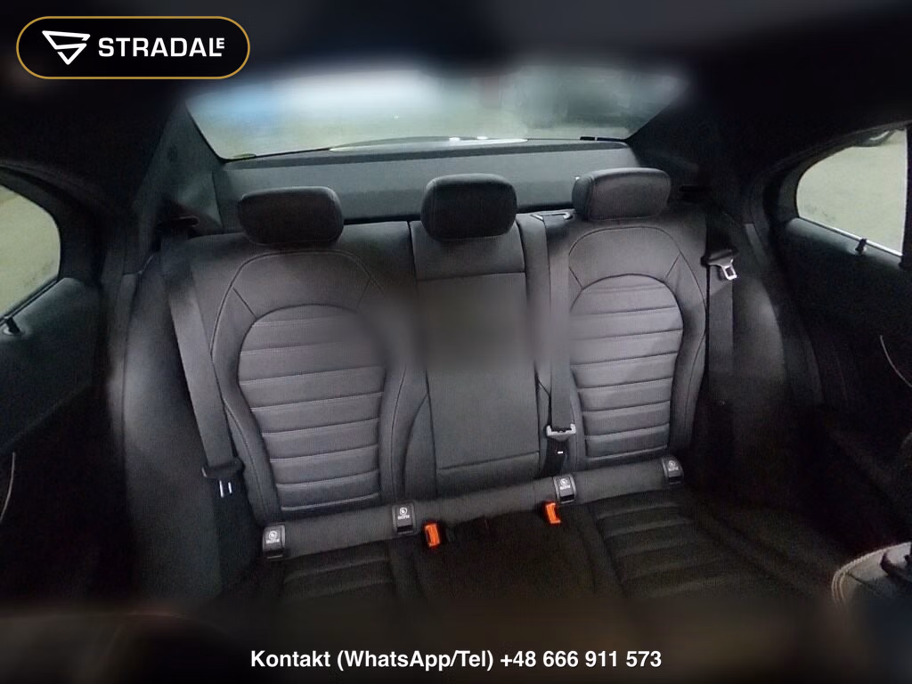 MERCEDES BENZ C-CLASS 4D C220D AVANTGARDE AMG LINE, miniaturka 7