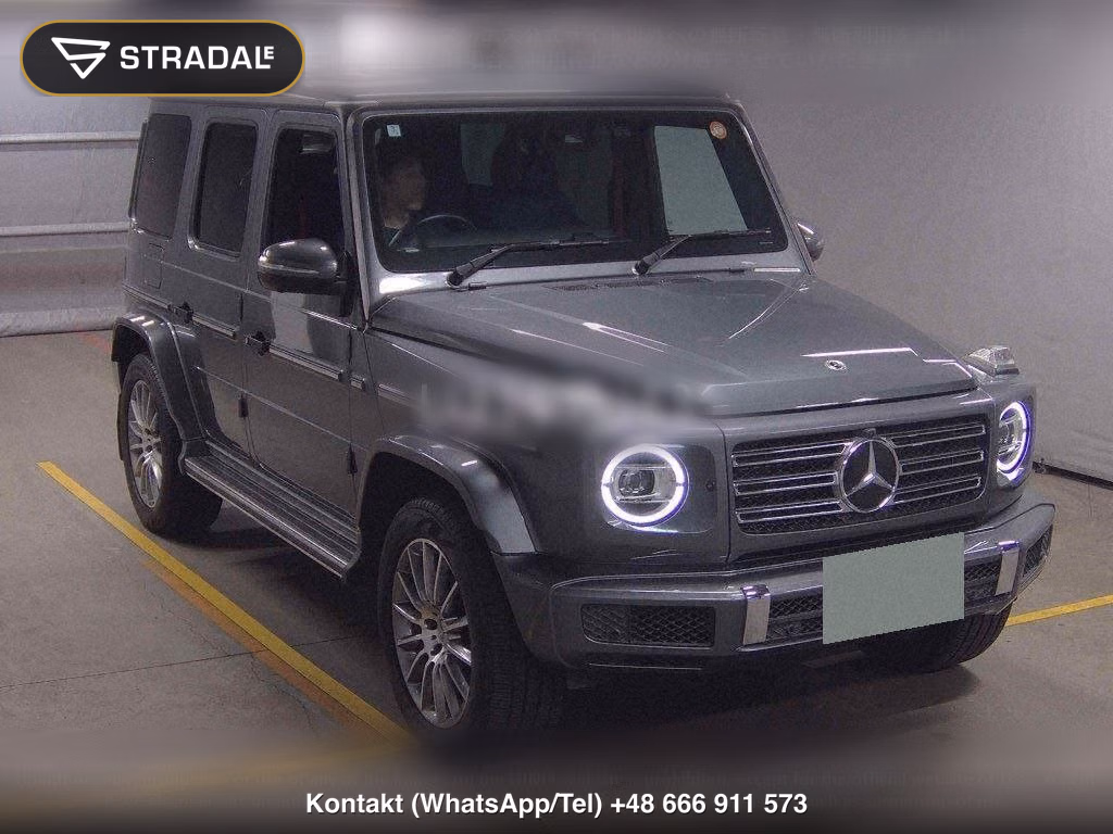 MERCEDES BENZ G-CLASS 5D 4WD G400D, miniaturka 2